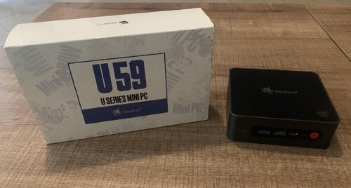 Περισσότερες πληροφορίες για "Beelink U59 mini pc"