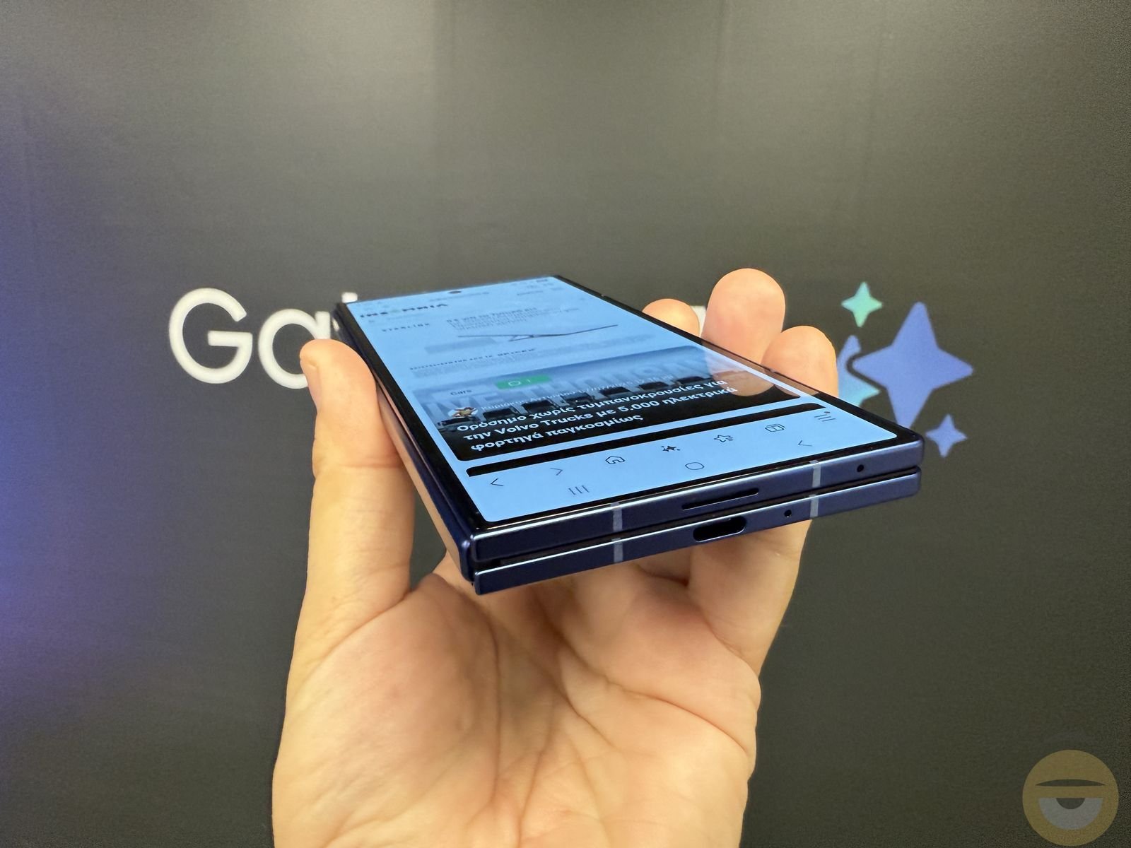 Περισσότερες πληροφορίες για "Το Galaxy Z Fold7 της Samsung κάνει το Fold6 να μοιάζει παρωχημένο"