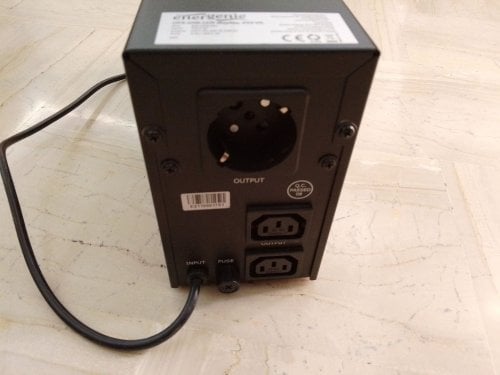 Περισσότερες πληροφορίες για "UPS Energenie 390w με έξοδο schuko + καλώδιο c13"