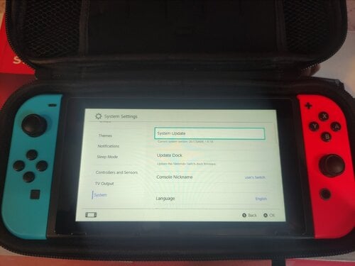 Περισσότερες πληροφορίες για "Nintendo Switch v1 Softmod Αριστο!!"