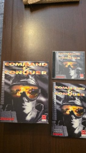 Περισσότερες πληροφορίες για "Command & Conquer (1995) PC CD-ROM Vintage Game"