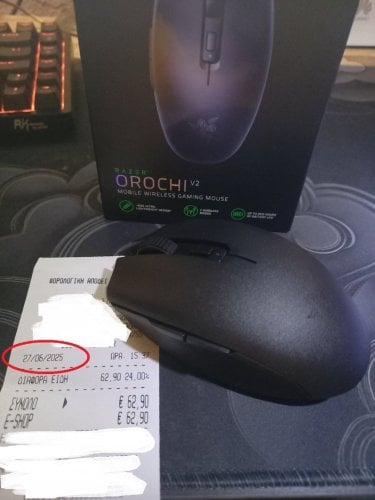 Περισσότερες πληροφορίες για "Razer Orochi V2 ( Black. 2.4GHz + Bluetooth. AA + AAA powered )"