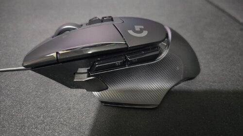 Περισσότερες πληροφορίες για "Logitech G502X"