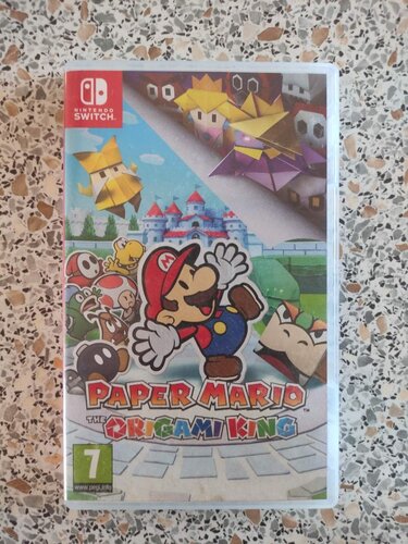 Περισσότερες πληροφορίες για "Paper Mario: The Origami King (Nintendo Switch)"