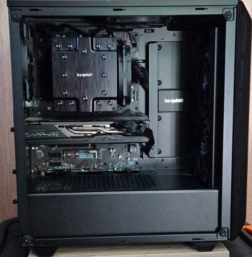 Περισσότερες πληροφορίες για "I5-9600K, Sapphire  5700XT, G.Skill Ripjaws 32GB RAM, MSI Z390"