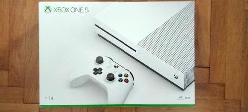 Περισσότερες πληροφορίες για "Microsoft Xbox One S 1TB"