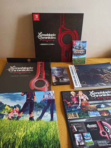 Περισσότερες πληροφορίες για "Xenoblade Chronicles Definitive Edition Collector's Edition Nintendo Switch"