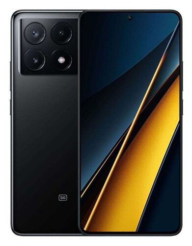 Περισσότερες πληροφορίες για "Xiaomi POCO X6 Pro  (Μαύρο/256 GB)"