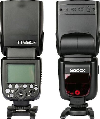 Περισσότερες πληροφορίες για "Godox TT685C Flash για Canon"