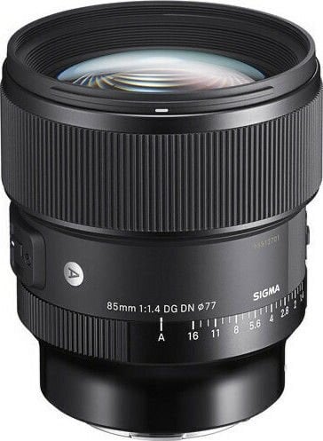 Περισσότερες πληροφορίες για "Sigma Full Frame Φωτογραφικός Φακός 85mm F1.4 DG DN Art Telephoto για Sony E Mount"