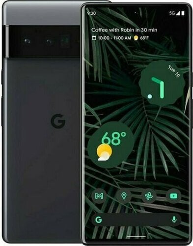 Περισσότερες πληροφορίες για "Pixel 6 black"