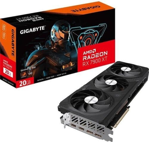 Περισσότερες πληροφορίες για "Εύρεση GPU Radeon RX 7900 XT 20G"