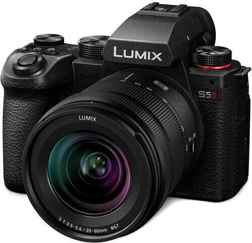 Περισσότερες πληροφορίες για "Panasonic s5 ii + grip + 20-60mm σαν καινούργια"