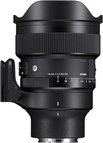 Περισσότερες πληροφορίες για "Sigma 14mm / f 1.4 DG DN Art"