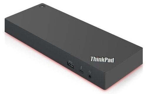 Περισσότερες πληροφορίες για "Lenovo Thunderbolt 3 Docking Station με HDMI/DisplayPort 4K"