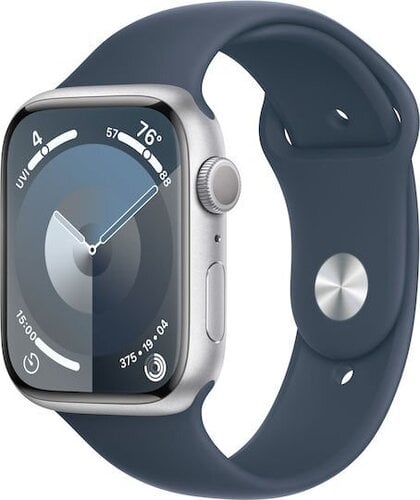 Περισσότερες πληροφορίες για "Apple Watch Series 9 (45mm/Ασημί/Αλουμίνιο)"