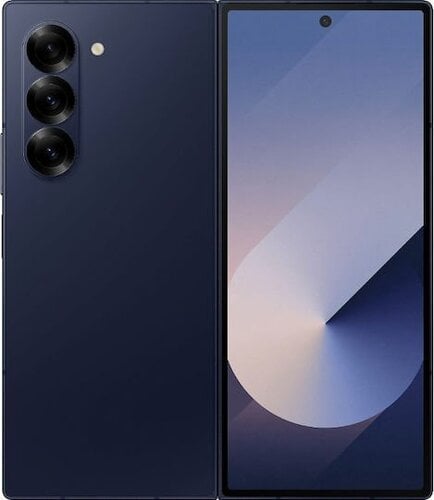 Περισσότερες πληροφορίες για "Samsung Galaxy Z Fold6 (Navy/256 GB) μόνο ανταλλαγή"