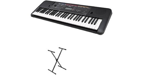 Περισσότερες πληροφορίες για "Yamaha PSR-E263 61-Key Portable Keyboard Αρμόνιο + βάση"