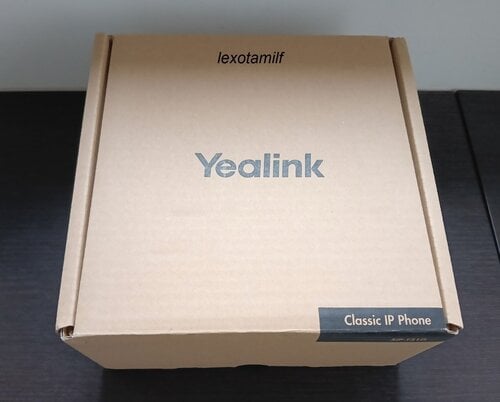 Περισσότερες πληροφορίες για "Yealink τηλέφωνο IP SIP-T31G PoE"