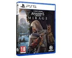 Περισσότερες πληροφορίες για "ASSASINS CREED MIRAGE PS5"