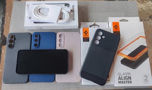 Περισσότερες πληροφορίες για "Samsung Galaxy A54 5G (Μαύρο/128 GB)"
