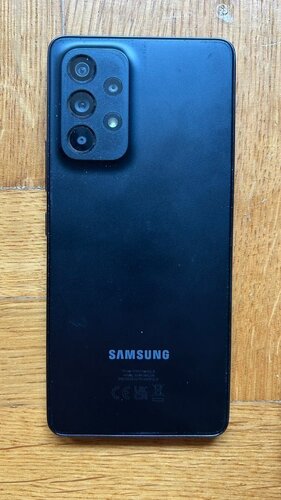 Περισσότερες πληροφορίες για "Samsung Galaxy A53 5G SM-A536B (Μαύρο/128 GB)"