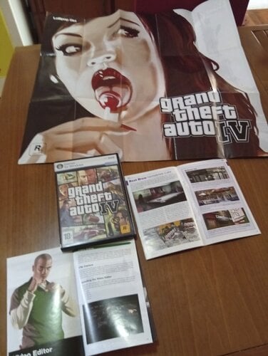 Περισσότερες πληροφορίες για "GRAND THEFT AUTO IV (2 DVD) KAI ASSASINS CREED- PC GAMES"