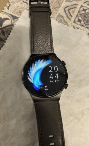 Περισσότερες πληροφορίες για "Huawei Watch GT 2 Pro (46mm/Μαύρο/Γυαλί, Τιτάνιο)"