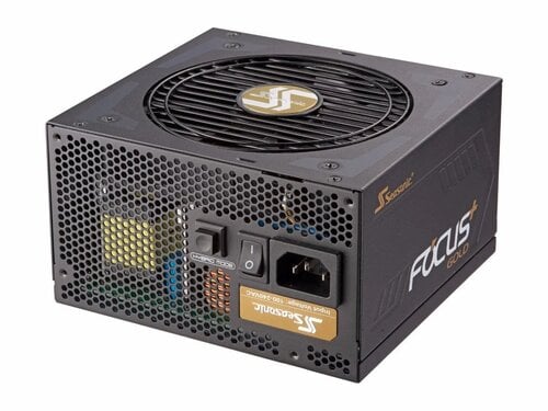 Περισσότερες πληροφορίες για "Seasonic FOCUS Plus 650 Gold (650W)"