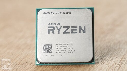 Περισσότερες πληροφορίες για "AMD Ryzen 5 2600X (Tray)"