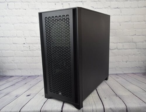 Περισσότερες πληροφορίες για "Corsair 4000D airflow άριστο"