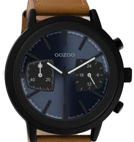 Περισσότερες πληροφορίες για "OOZOO TIMEPIECES C10805  Χρονογράφος Μπαταρίας με Δερμάτινο Λουράκι σε Καφέ χρώμα"