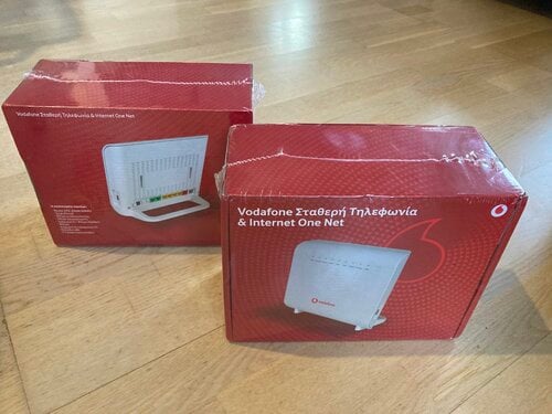 Περισσότερες πληροφορίες για "modem router ZTE 268Q - Σφραγισμένα!"