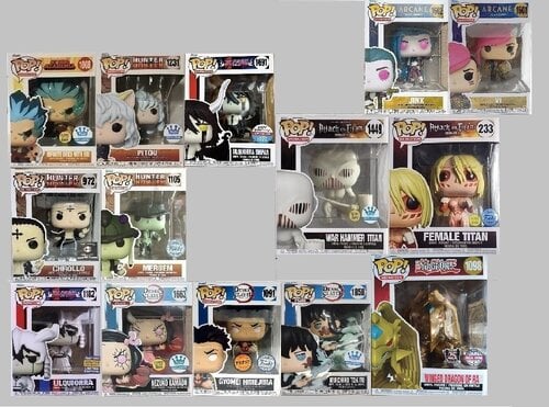 Περισσότερες πληροφορίες για "Funko pop Anime, DC, Marvel κ.α."