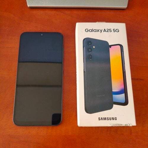 Περισσότερες πληροφορίες για "Samsung Galaxy A25 5G Blue Black (6/128)"