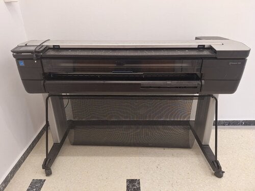Περισσότερες πληροφορίες για "Εκτυπωτής HP DesignJet T830 36 ιντσών μεταχειρισμένος με βλάβη κεφαλής"