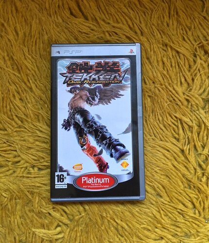 Περισσότερες πληροφορίες για "[Παιχνίδι PSP]  'Tekken Dark Resurrection'"
