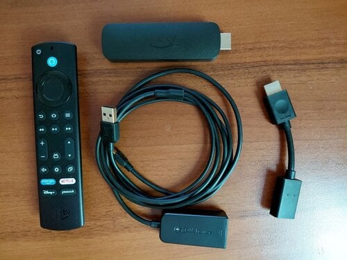 Περισσότερες πληροφορίες για "Amazon Fire TV Stick 4K Max (Gen2) + Ethernet Adapter"