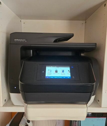 Περισσότερες πληροφορίες για "HP OFFICEJET PRO 8725"