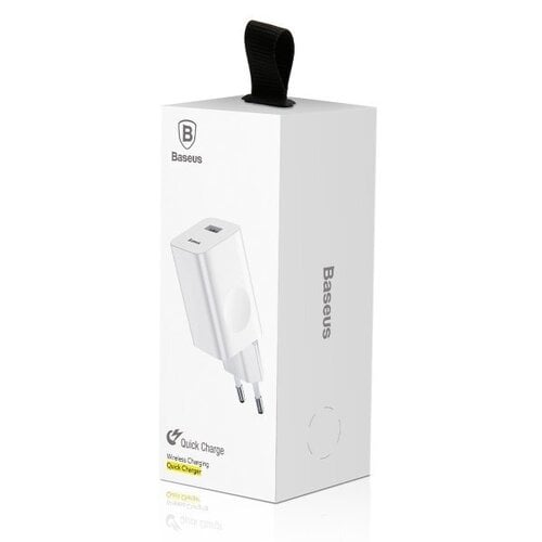 Περισσότερες πληροφορίες για "Baseus Quick Charger 24W"