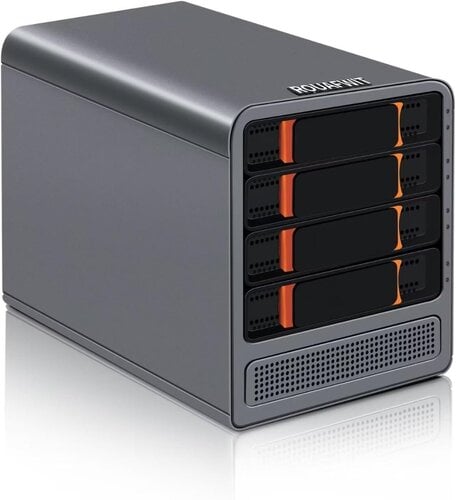 Περισσότερες πληροφορίες για "Mini PC Intel Alder Lake N100 και Mini PC N100 Nas ROUAFWIT 4 Bay, DDR5 8GB/128G NVME (σφραγισμένο)"