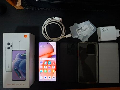 Περισσότερες πληροφορίες για "Xiaomi Redmi Note 12 Pro 5G (Μαύρο/256 GB)"