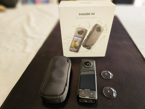 Περισσότερες πληροφορίες για "Insta360 X4 Action Camera σαν καινούργια, 8K 360° με οθόνη αφής και Wi-Fi"