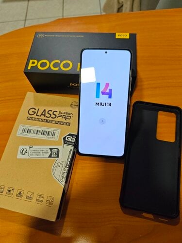 Περισσότερες πληροφορίες για "Poco F4 5g Ασημί 8 / 256 GB"