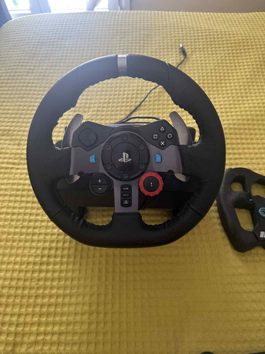 Περισσότερες πληροφορίες για "Logitech G29 + εχτρα τιμονι f1"