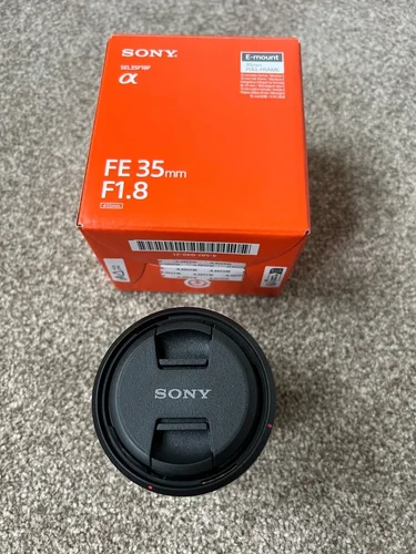 Περισσότερες πληροφορίες για "Sony E-Mount SEL35F18F FE 35 mm f/1.8"
