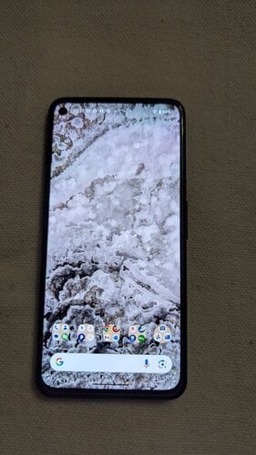 Περισσότερες πληροφορίες για "Google Pixel 4a 5G (Μαύρο/128 GB)"