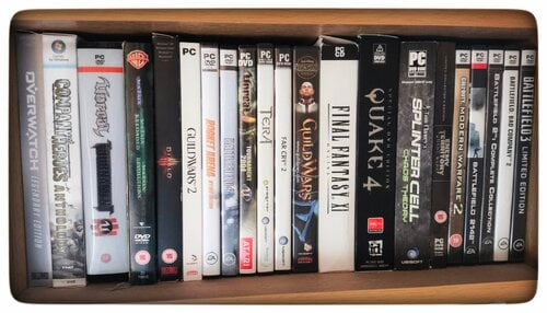 Περισσότερες πληροφορίες για "Retro PC Games"