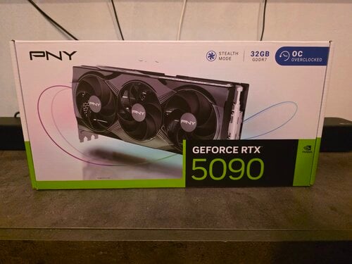 Περισσότερες πληροφορίες για "PNY GeForce RTX 5090 OC"