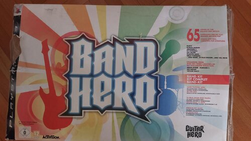 Περισσότερες πληροφορίες για "BAND HERO PS3"